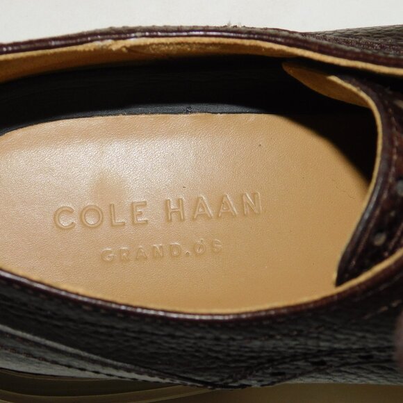 Cole Haan Grand.OS Leather Wingtip Lace Up Oxfords Size 10M Men\'s Shoes main image 9